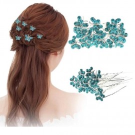 Reviews of 20 pcs Crystal Rhinestone Trinket Butterfly Hair Pin