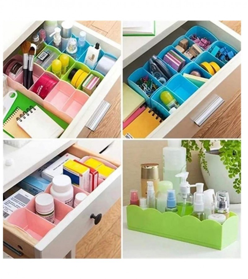 Buy Plastic Drawer Divider Storage Organizer Online In Pakistan